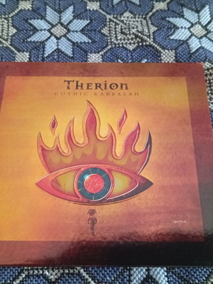 Therion Digipack 2CD Theatre of Tragedy
