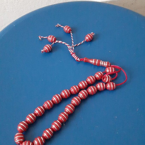 Worry beads new with plastic beads