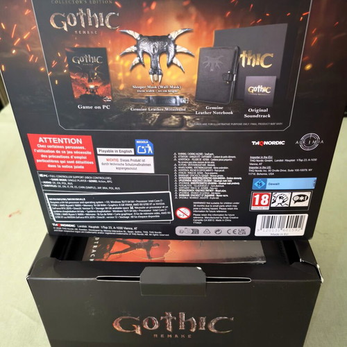 Gothic Remake Collector's Edition, THQ Nordic