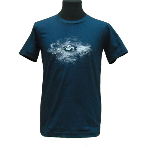 T-shirt Astronaut screen print, 100% cotton, new, sizes S and M