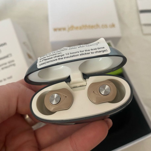 JD Health Tech hearing amplifier brand new