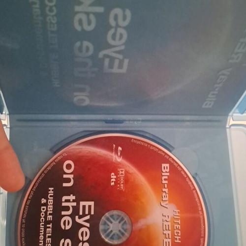 Blu-ray documentary like new