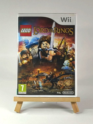 Lego The Lord of the Rings Nintendo Wii game used, action adventure