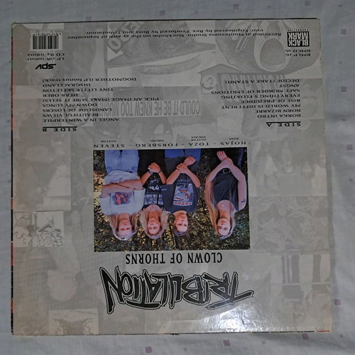 Tribulation Clown Of Thorns LP used, metal