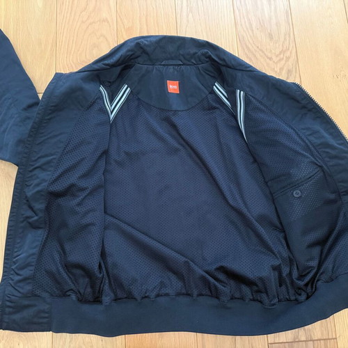 Hugo Boss jacket used, size 50, black