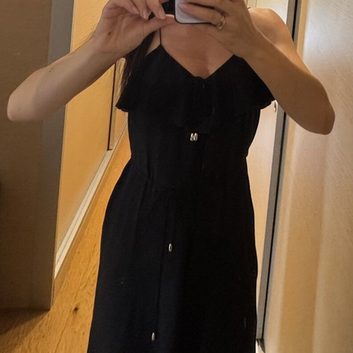 Zimmermann silk jumpsuit like new, size small, black
