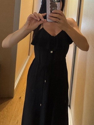 Zimmermann silk jumpsuit like new, size small, black