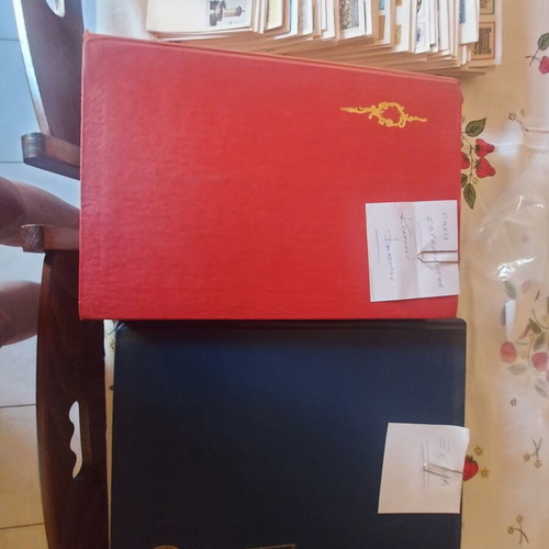 Greek and foreign stamps collection in albums, 1969-1978