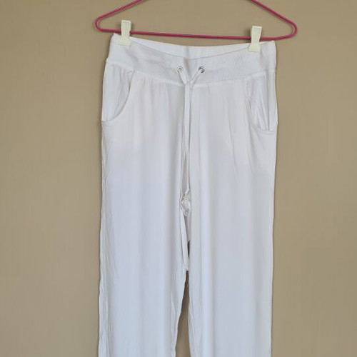 Anel pants like new, size S 36 8, white