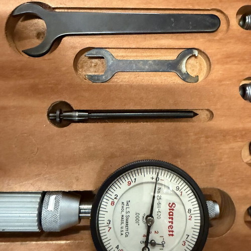 Starrett 82CZ bore gauge