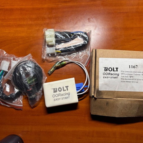 OORacing BOLT Easy Start Digital CDI like new