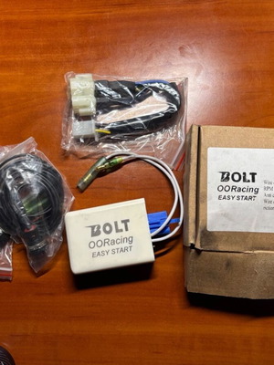 OORacing BOLT Easy Start Digital CDI like new
