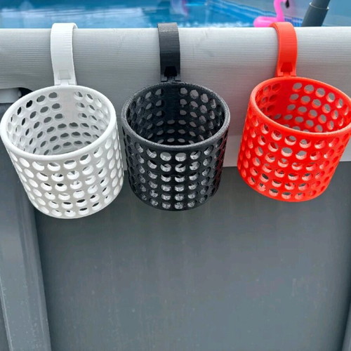 Pool Bottle Holder new