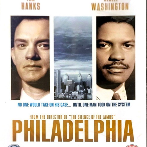 DVD Philadelphia καινούργιο, δράμα, συλλεκτική έκδοση, αγγλικοί υπότιτλοι