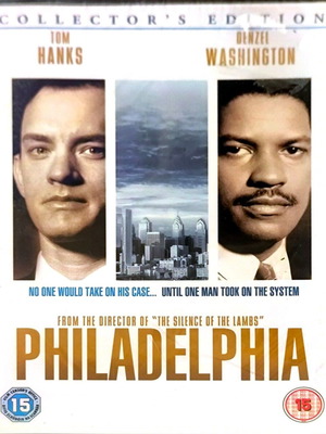 DVD Philadelphia καινούργιο, δράμα, συλλεκτική έκδοση, αγγλικοί υπότιτλοι