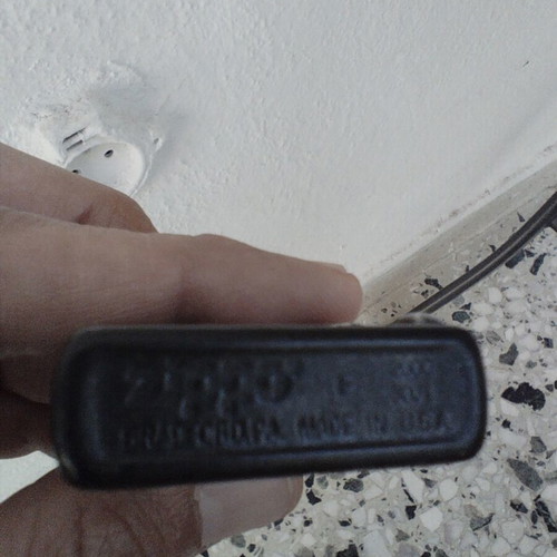 Zippo 2000 Harley Davidson lighter used with embossed eagle logo