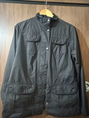 Barbour Women Jacket like new, black, size UK14