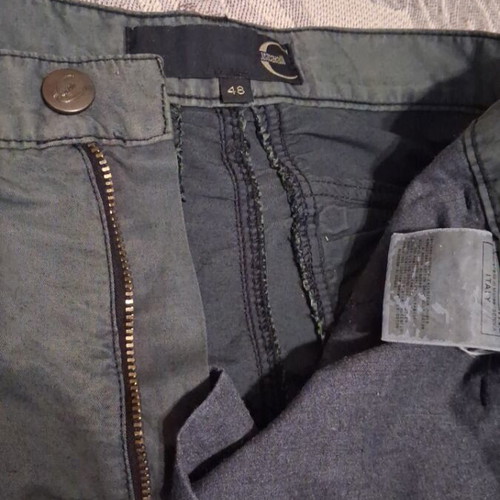 Vintage Just Cavalli pants used with frayed hems