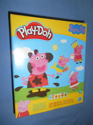 Play Doh Peppa Pig Stylin Set modeling clay new
