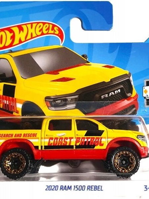 Hot Wheels 2020 Ram 1500 Rebel καινούργιο