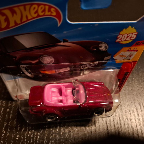 Porsche 911 Turbo Cabriolet new, intact in box