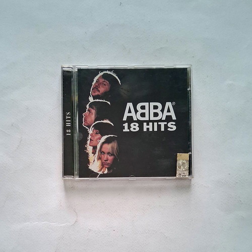 ABBA 18 Hits CD, pop