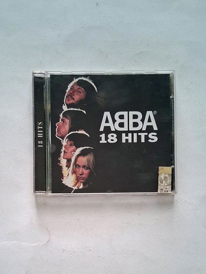 ABBA 18 Hits CD, pop