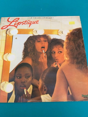Lipstique At The Discotheque vinyl record used