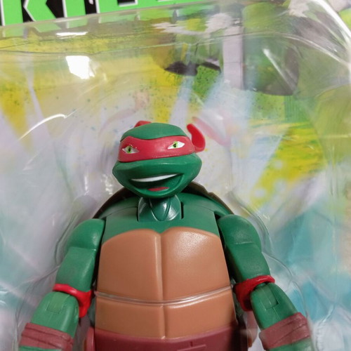TMNT Raphael Mutations action figure, Nickelodeon, sealed card