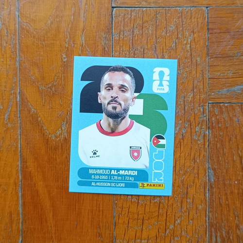 FIFA World Cup 2026 sticker JOR 17 new