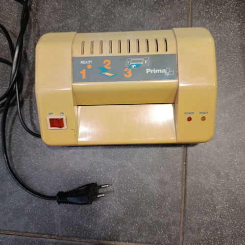 Mini laminator Prima used, in good condition