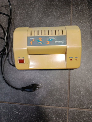 Mini laminator Prima used, in good condition