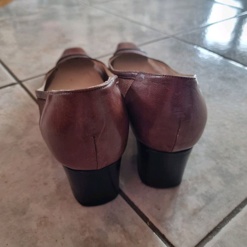J. Bournazos shoes used, brown, size 38