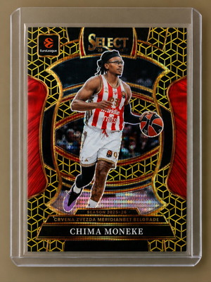 Euroleague Select 25-26 Chima Moneke /10 κάρτα μπάσκετ
