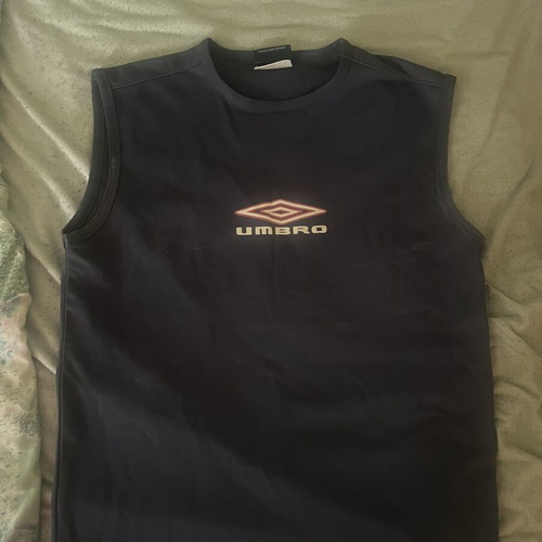 Umbro vintage t-shirt, dark grey, XL