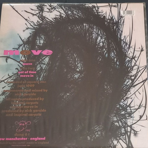 Inspiral Carpets Move 3 Track Maxi Single 45RPM βινύλιο μεταχειρισμένο