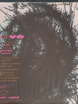 Inspiral Carpets Move 3 Track Maxi Single 45RPM βινύλιο μεταχειρισμένο