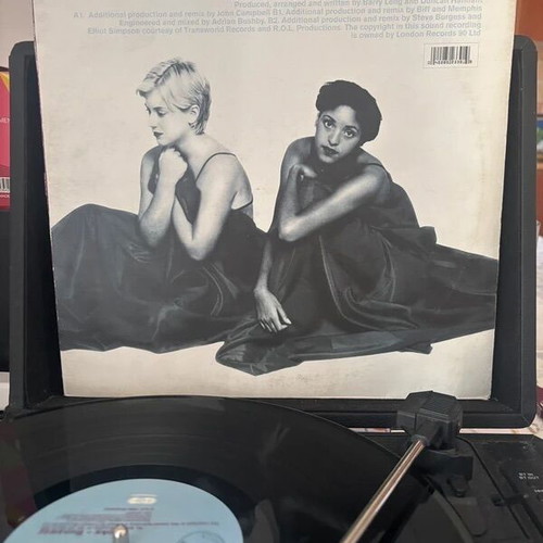 E'voke Runaway 12" vinyl single used, 90s dance trance