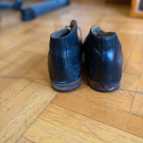 Migato shoes used, black, size 45