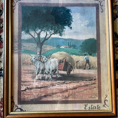 Frames The 4 Seasons used, pack of 4 from Italy