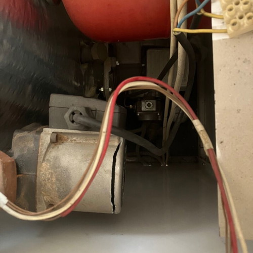 Oil boiler used 23kw with functional circulator