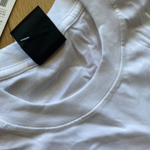 Huf t-shirt new, size large, white and blue