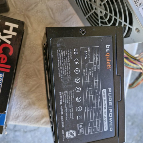 Various power supplies used