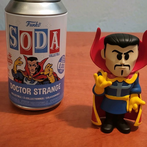 Funko Vinyl Soda Marvel Doctor Strange Limited Edition 8000 like new