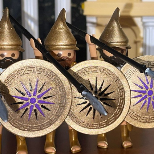 Playmobil 70950 Macedonian Royal Bodyguard Argyraspis Hoplite new