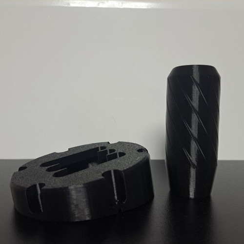 Logitech Shifter gear knob and console new for manual shifting