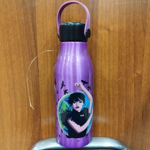 Wednesday water bottle new with tags