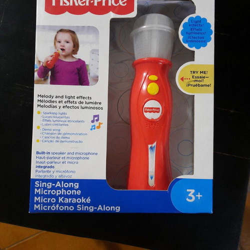Fisher-Price Sing-Along Microphone KFP1758