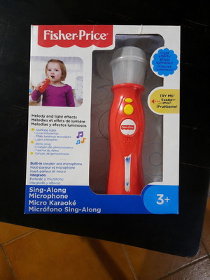 Fisher-Price Sing-Along Microphone KFP1758