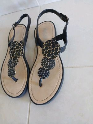 Migato sandal used size 36 black